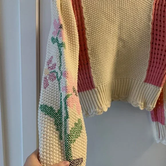 Floral Cardigan - Picture 6 of 6